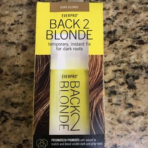 BACK TO BLONDE TEMPORARY INSTANT FIX / DARK ROOTS